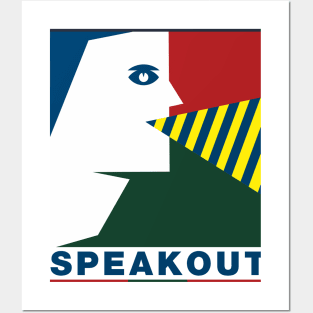 Speakout Posters and Art